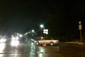 В Великих Луках автоледи сбила велосипедиста (ФОТО)