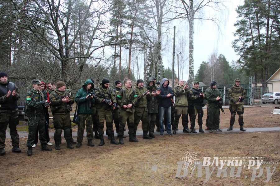 Открытие страйкбольного сезона города Великие Луки
