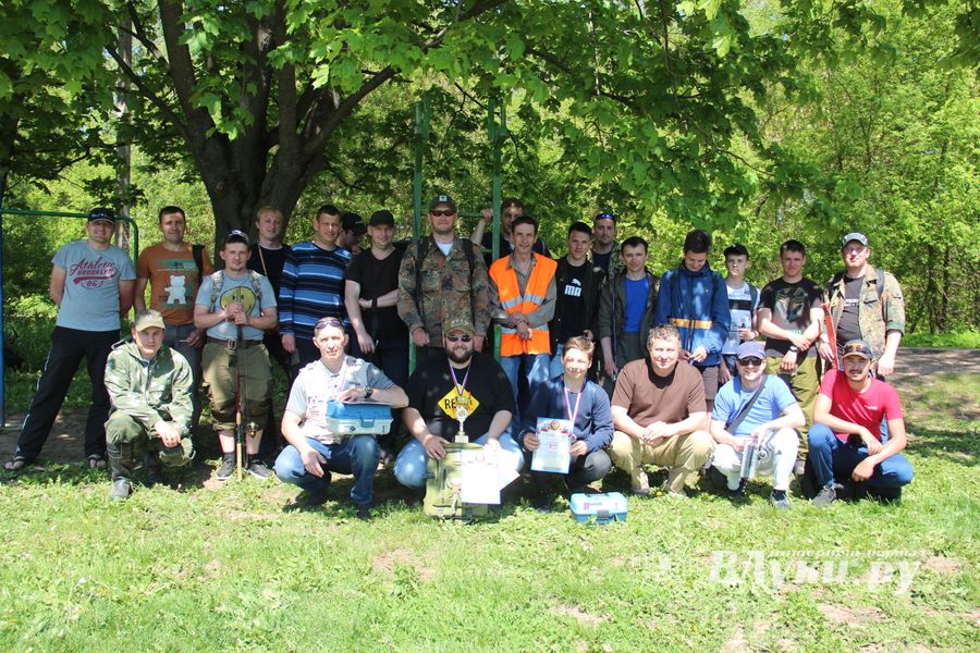 В Великих Луках состоялся Чемпионат города по ловле рыбы спиннингом (ФОТО)