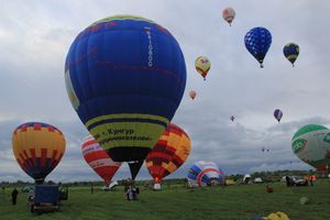 Спортивный полет над Великими Луками (ФОТО)