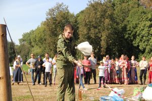 В Великолукской крепости прошёл Чемпионат Псковской области по рубке шашкой (ФОТО)