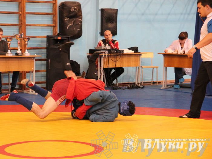 Первенство Псковской области по самбо