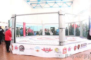 Первый чемпионат и первенство Псковской области по смешанным боевым искусствам «ММА»