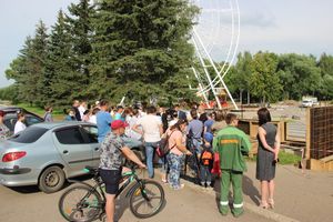 Великолучанам рассказали детали обновления парка (ФОТО)