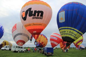 Спортивный полет над Великими Луками (ФОТО)