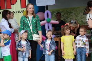 В Великих Луках чествовали близнецов (ФОТО)