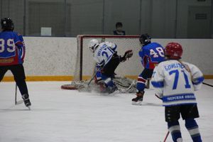 В Великих Луках прошел детский Открытый турнир по хоккею (ФОТО)