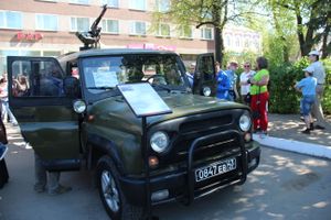 В Великих Луках прошел Парад Победы (ФОТО)