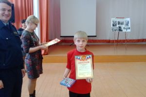 В Куньинском районе состоялся конкурс ЮИД «Безопасное колесо»