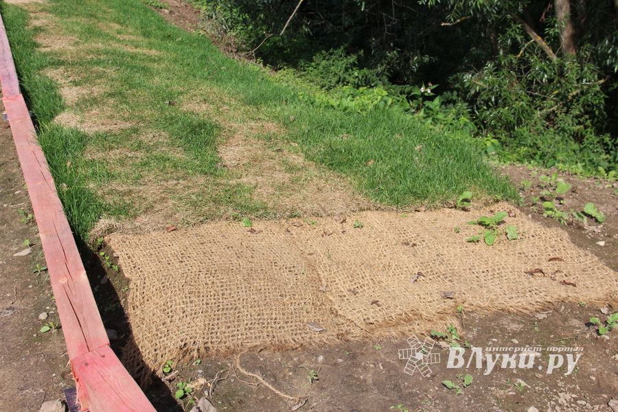 Совсем скоро великолучане смогут гулять по деревянным дорожкам Крепости (ФОТО)