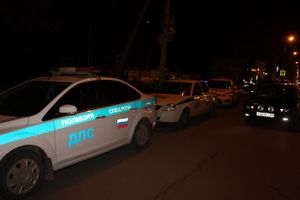 В минувшие выходные сотрудники ГИБДД провели массовые проверки водителей (фото)