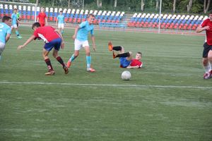 В минувшие выходные великолучане сыграли в футбол (фото)