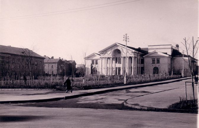 Драматический театр. Великие Луки, 1950–1960-е гг.