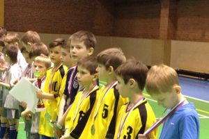 Футболисты Кадетской школы завоевали серебро областных соревнований (фото)