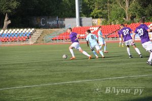 Матч «Великолукский район» — «Экспресс» в рамках Чемпионата Псковской области по футболу