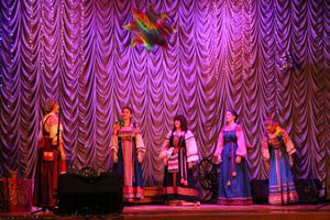 В Великих Луках состоялся праздничный концерт «В Светлый праздник Рождества» 