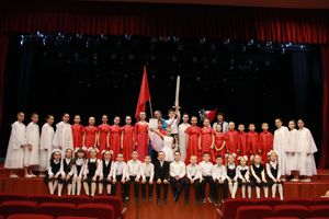 В ДК ЛК состоялся итоговый концерт фестиваля «Великолукская веснянка» (ФОТО)