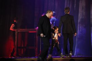 Состоялся концерт братьев Сафроновых «Империя иллюзий» (фото)