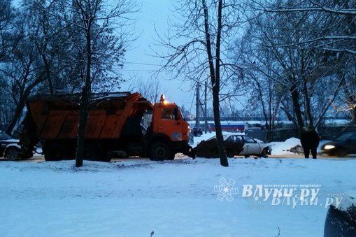 Фотофакт: ДТП на проспекте Гагарина