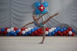 ​В Великих Луках проходят соревнования по художественной гимнастике (ФОТО) (6+)