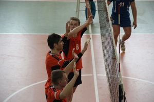 Финал чемпионата области по волейболу