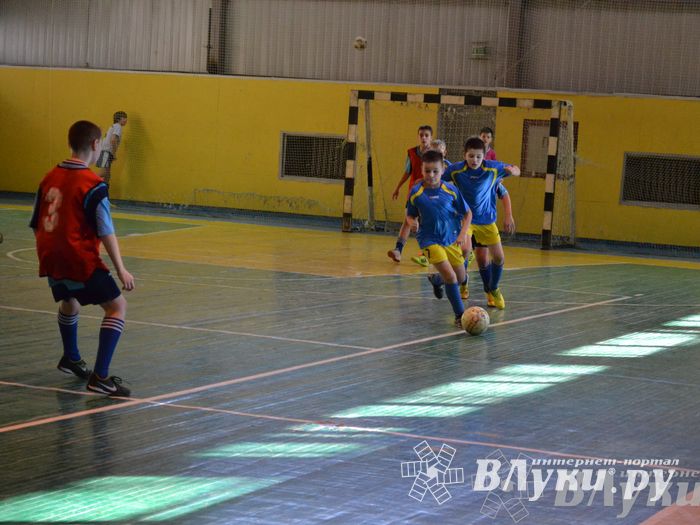 XII Традиционный Международный открытый турнир по мини-футболу среди юношей 2001-2002 г. р.