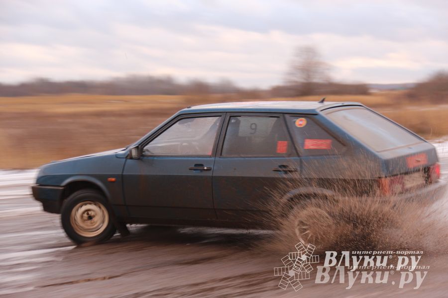 Завершился второй этап соревнований по скоростному автоспринту (фото)