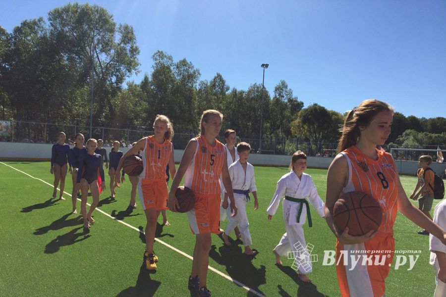 Спортивно-массовые мероприятия в честь Дня города (ФОТО)