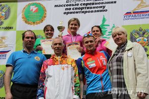 В Великолукском районе прошли массовые соревнований по спортивному ориентированию (фото)