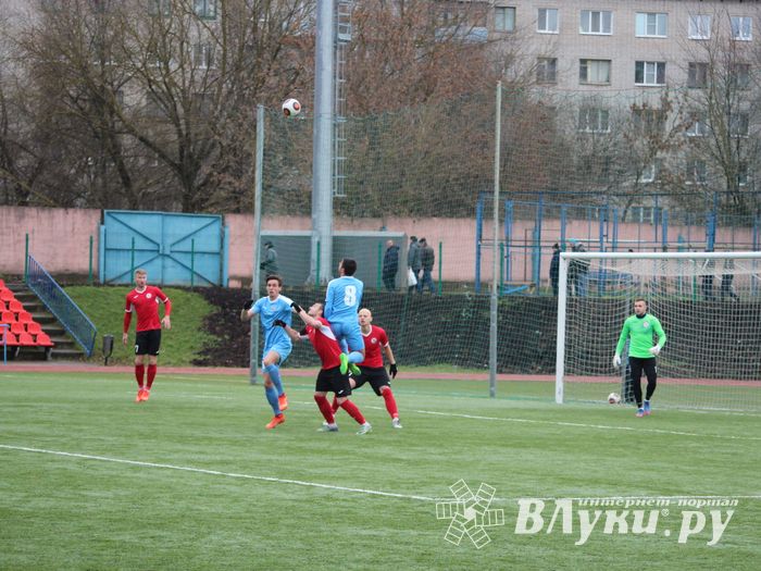 «Луки-Энергия» порадовала болельщиков (ФОТО)