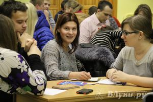 Четвертый тур игр «Что? Где? Когда?» состоялся вчера в ДК ЛК (фото)