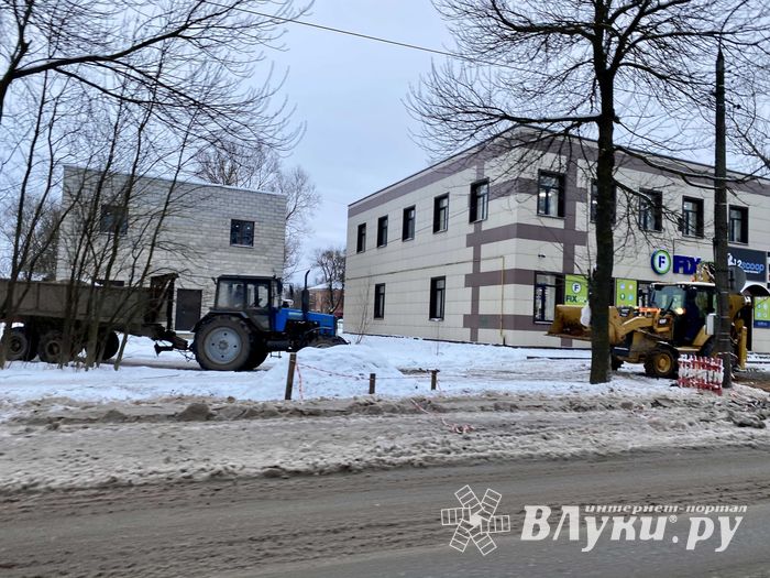 На проспекте Гагарина устранили прорыв в сетях водопровода (ФОТО)