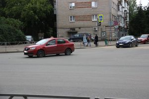 ДТП на перекрёстке Зверева-Гагарина (ФОТО)