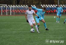 «Луки-Энергия» уступила ФК «Зенит-2» на своём поле (ФОТО)
