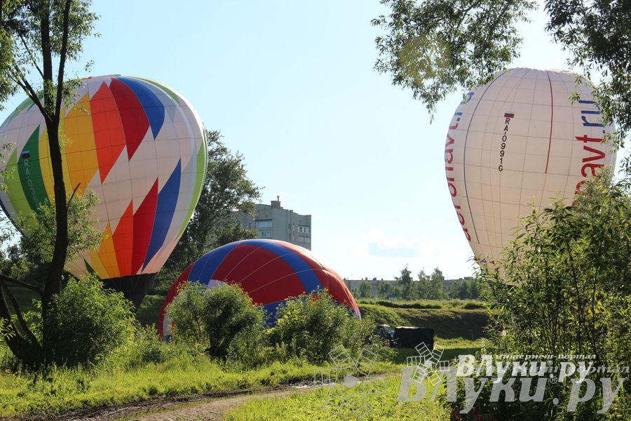 Воздухоплавание: полет 12 июня, вечер