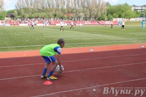 Первенство МРО «Северо-Запад»: «Луки-Энергия» vs ФК «Тосно-М» (ФОТО)