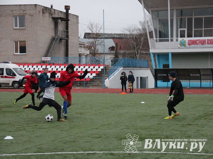 В Великих Луках подведены итоги Лиги Дворового Футбола Псковской области (ФОТО)
