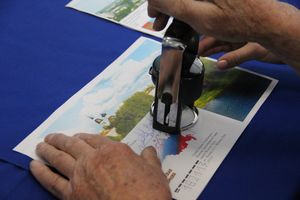 В Великих Луках состоялось торжественное спецгашение почтовой марки, выпущенной к юбилею города (ФОТО)