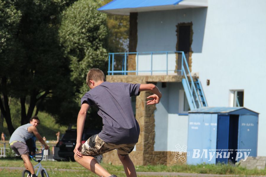 Соревнования по экстремальным видам спорта прошли на о. Дятлинка