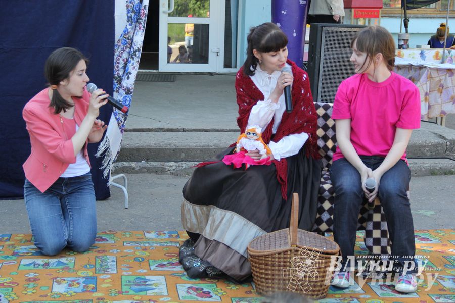 День защиты детей отпраздновали В Великих Луках (фото)