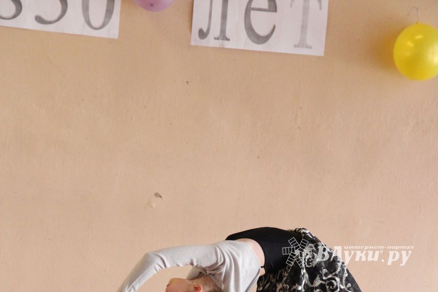 «Мой город Великие Луки — город фонтанов и шаров» (фото)