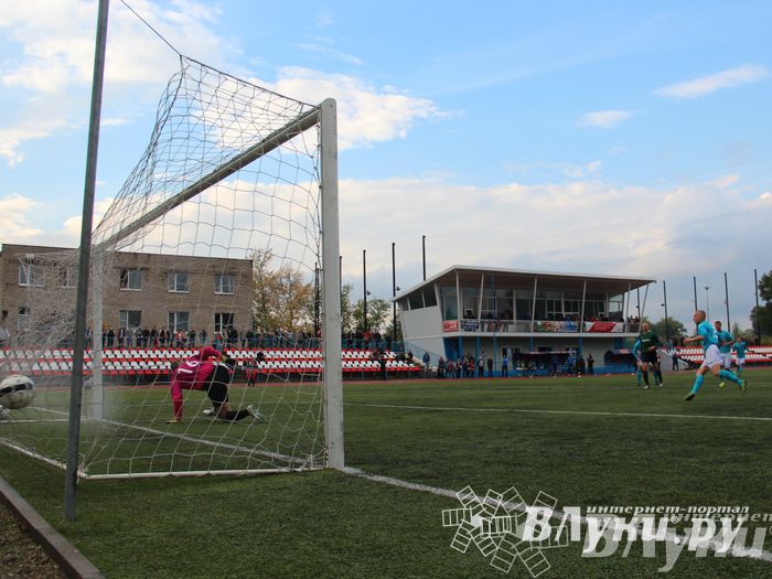 Матч «Луки-Энергия» — «Фаворит»