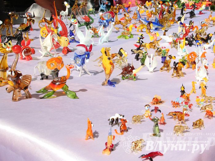 Ярмарка ремесленников в День города