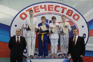 В Великих Луках прошли соревнования по дзюдо (ФОТО)