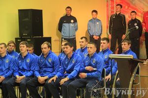 Презентация футбольной команды «Луки-Энергия»