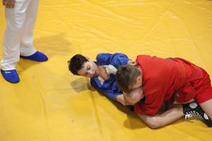 В Великих Луках проходит турнир самбистов (ФОТО)