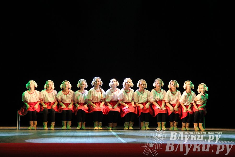 «Великолукская веснянка»