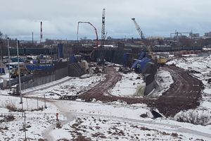 Состоялся очередной рабочий визит на завод-изготовитель металлоконструкций для путепровода в Великих Луках (ФОТО)