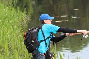 Чемпионат Великих Лук по ловле спиннингом: клевала, но мало (ФОТО)