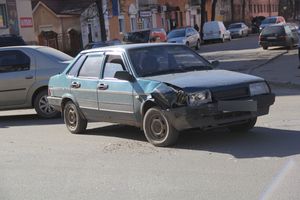 ДТП на Октябрьском (ФОТО)